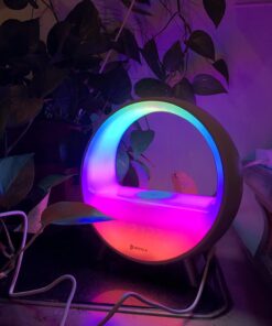 Dekala 【Upgraded】 Arches Gradual Sunrise Alarm Clock with Wireless Charging Bluetooth Speaker White Noise Sleep Sound Machine with Night Light for Adults Touch/App/Button Control Work with Alexa With Wireless Charger & App UPGRADED 39 61lmSs4vKL 2