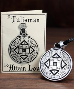 Pewter Talisman To Obtain Love Key of Solomon Pentacle Pendant 7 61lmWtoy5JL