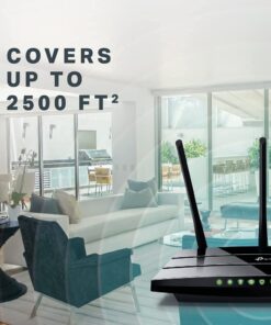 tp-link WiFi Router AC1750 Wireless Dual Band Gigabit (Archer C7), Router-AC1750 30 61ln8rw1P7L