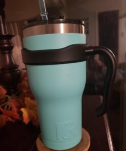 RTIC 30 oz Tumbler, Teal 19 61lo39OeLEL