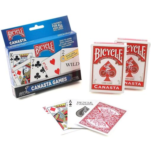 Bicycle Playing Card Games Canasta Games