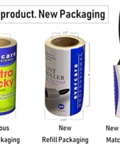 Evercare Extra Sticky Roller Refill, 180 Sheets, 60 Count (Pack of 3) 15 61lpCWd wIL