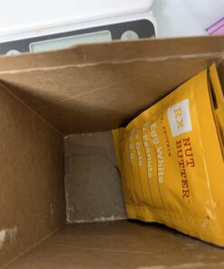 RX Nut Butter Peanut Butter, Protein Snack, Lunch Snacks, Honey Cinnamon, 11.3oz Box (10 Packs) Honey Cinnamon Peanut Butter 1.13 Ounce (Pack of 10) 26 61lpEzXXOVL