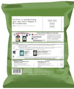 Alternative view of Jonathan Green (10820) Fast Grow Grass Seed - Cool Season Lawn Seed (3 lb) 3 pounds