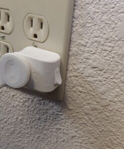 UltraPro Grounded Power Switch, 4 Pack, Outlet Extender, 3 Prong, Easy to Install, for Indoor Lights and Small Appliances, Energy Efficient Adapter, Space Saving Design, UL Listed, White, 46844 15 61lq4yWxC8L