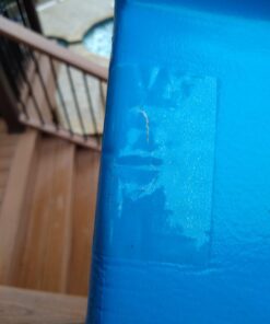 TRC Recreation Sunsation 1.75 Inch Thick Foam Lounger Water Floating Swimming Pool Raft with Roll Pillow for Head and Neck Support, Bahama Blue 30 61lq58p3g1L