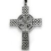 Pewter Large Celtic Knotwork Irish Cross Pendant 42 61lq7cDyXrL