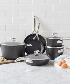 Scanpan Pro S+ 10-Piece Set, Black 9 61lqxz6QQ0L