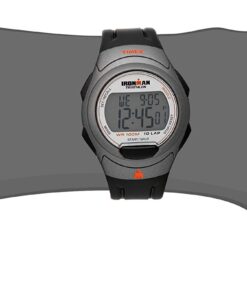 Alternative view of Timex Full-Size Ironman Essential 10 Watch Black/Orange