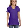 Hanes Women's Nano-T V-Neck T-Shirt 15 61lr2Xl K0L
