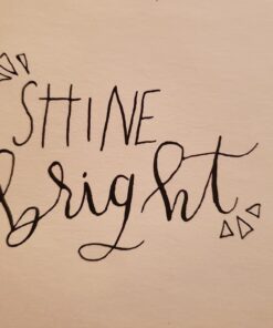 Hand Lettering 101: A Step-by-Step Calligraphy Workbook for Beginners (Gold Spiral-Bound Workbook with Gold Corner Protectors) (Modern Calligraphy) 41 61lr4Dm6zML