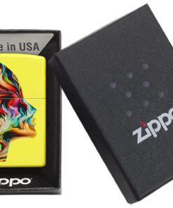 Zippo Neon Design Lighters Neon Yellow 13 61lrGG1p2rL