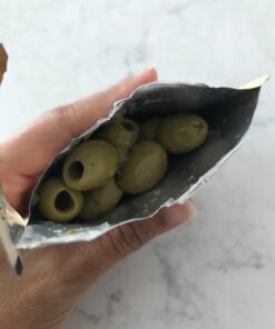 OLOVES Natural Whole Pitted Olives | 24 Pack Variety | Basil & Garlic, Chili & Oregano, Lemon & Rosemary | Vegan, Kosher, Gluten Free + Keto Friendly Healthy Snacks, 1.1 Ounce (Pack of 24) 1.1 Ounce (Pack of 24) 22 61lrvDt5aZL