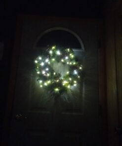 Ariceleo Led Fairy Lights Battery Operated, 1 Pack Mini Battery Powered Copper Wire Starry Fairy Lights for Bedroom, Christmas, Parties, Wedding, Centerpiece, Decoration (5m/16ft Warm White) 25 61lsCnT1SiL