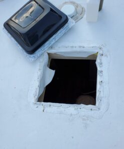 MAXXAIR 0004500K MaxxFan Smoke Standard Remote Fan Lid, 14 x 14 29 61lsQRNloL