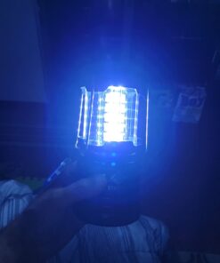 Etekcity Camping Lantern for Emergency Light Hurricane Supplies, Accessories Gear Tent Lights, Lanterns Battery Powered LED for Power Outages, Survival Kits, Operated Lamp, 4 Pack,Black 43 61lswDbrGtL