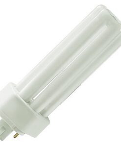 Circle (6 Pack) PLT-26W 841, 4 Pin GX24q-3, 26 Watt Triple Tube, Compact Fluorescent Light Bulb 6 Count (Pack of 1) 4100k - Cool White 9 61lt4oQhJAL