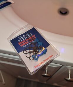 Sea Striker BFS-6P5 Braid Friendly Sinker Slide, #6 Duo-Lock Snap, 5-Pack,Bronze 4 61ltLSceUGL