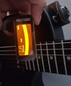 Peterson StroboClip HD Clip-On Tuner | Guitar, Bass, Violin, Ukulele, Harp, Brass, Woodwind, Orchestral Black 30 61ltPWaHV9L
