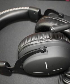 Acer Nitro Gaming Headset II: 50mm Drivers | Retractable Omni-Directional Noise-Canceling Microphone with On-Cable Controls | Over-Ear Design with RGB Lights Nitro Headset II 25 61ltWOTVHiL