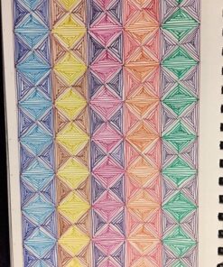 ARTEZA Colored Gel Pens Set of 60, Fine Point (0.8-1.0mm) Pens for Journaling and Coloring, Non-Toxic, Acid-Free, Vibrant Ink Pens for Adults 39 61lttqfXdL