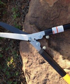 Fiskars PowerGear Hedge Shears - 23" Stainless Steel Blades - Plant Cutting Scissors with Sharp Precision-Ground Steel Blade PowerGear 23 in 11 61lttzLx9oL