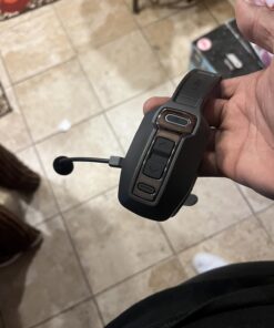 LEVN Bluetooth Headset with Microphone, Trucker Bluetooth Headset with AI Noise Cancelling & Mute Button, Wireless On-Ear Headphones 60 Hrs Working Time, for Trucker Home Office Remote Work Zoom LE-HS012 31 61ltxAzxjJL