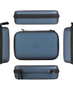 Comecase Hard Case for Apple Pencil, Magic Mouse 2 and 1, for Magsafe Power Adapter, for BeatsX Earphone, for Airpod, Magnetic Charging Cable, Electronics Accessories Organizer Storage Bag - Blue 29 61luJBZudrL
