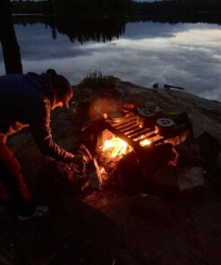 Bulin 24/13/11/8/4 PCS Camping Cookware Mess Kit Lightweight Backpacking Cooking Set Outdoor Cook Gear for Family Hiking, Picnic(Kettle, Pot, Frying Pan, Bowls, Plates, Spoon) 13 PCS 36 61lufxqBPHL