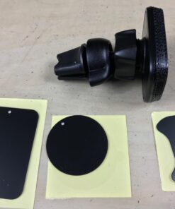 APPS2Car 2 Packs Magnetic Phone Car Mount, in Car Phone Holder Air Vent Magnetic, 6 N52 Magnets Universal Mobile Phone Holders for Cars, for iPhone Pro Max Samsung S22 Ultra P30 GPS Black-Red 38 61lvNWxjUeL