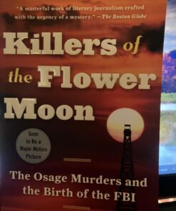 Killers of the Flower Moon: The Osage Murders and the Birth of the FBI 15 61lvpYPT6LL