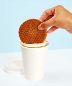 Rip Van WAFELS Dutch Caramel & Vanilla Stroopwafels, Healthy Non GMO, Low Calorie / Sugar Office Snacks, Keto Friendly, (3g), 12 Count (Packaging May Vary) 1.16 Ounce (Pack of 12) 31 61lvyDx8zkL 1