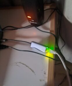 BENFEI USB-C to Ethernet Adapter, USB Type-C (Thunderbolt 3/4) to RJ45 Gigabit Ethernet LAN Network Adapter Compatible with iPhone 15 Pro/Max, MacBook Pro/Air 2023, iPad Pro,iMac, S23, XPS 17 and More 1 29 61lwJAbl8rL