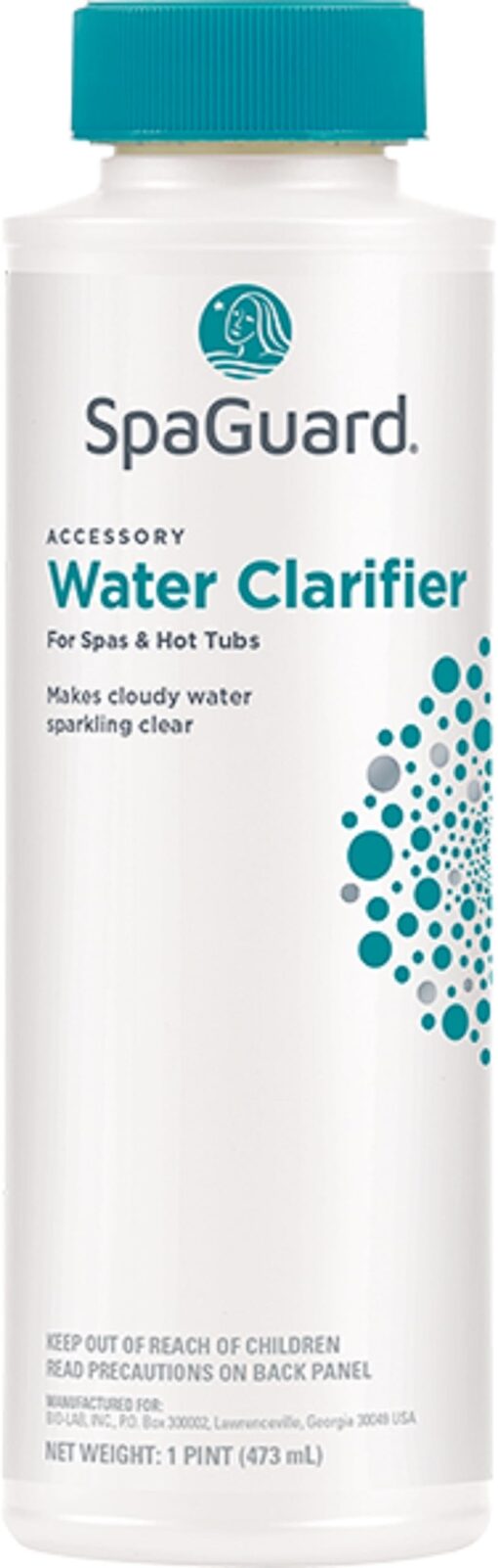 SpaGuard Spa Water Clarifier - 1 Pint, Packaging may vary Multitool