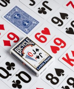 Bicycle Large Print Playing Cards (Color May Vary) 21 61lwZeU0qxL