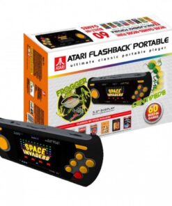 Alternative view of Atgames Atari Flashback Ultimate Portable Game Player with 60 Built-in Games