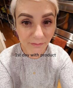 WUNDERBROW Waterproof Eyebrow Gel, Brunette, Vegan and Cruelty-Free 54 61lx9oNesL