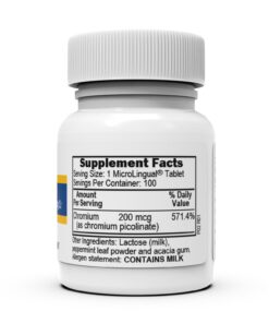 Superior Source Chromium 200 mcg, Quick Dissolve MicroLingual Tablets, 100 Count, Promotes Healthy Protein & Sugar Metabolism, Supports Healthy Blood Sugar Levels Already Within Normal Range, Non-GMO Unflavored 100 Count (Pack of 1) 8 61lxJGP tfL