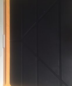 Stylus Sling Pencil Holder with USB Adapter Pocket for Apple Pencil (1st and 2nd Gen) - Compatible with iPad Pro 11/10.9/9.7 & iPad 6th Gen Cases, Black 11/10.9/10.2/9.7-inch 28 61lxS2GaJOL