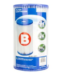 Alternative view of Intex 29005E Pool Easy Set Type B Replacement Filter Pump Cartridge, (6 Pack)