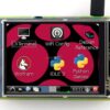 3.2 inch Resistive Touch Screen TFT XPT2046 LCD compatible with Raspberry Pi (Pi 1 2 3) Model B B+ A+ Raspbian Video Photo System @XYGStudy 56 61ly7FhgrpL