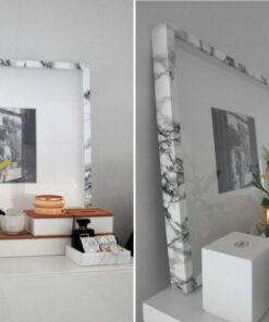 VViViD Architectural White Grey Marble Gloss Vinyl Film Contact Paper 16" x 6.5ft Roll 1 36 61lyI5HfuWL