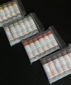 100Pcs 5ML Transparent Clear Empty Lip Balm Tubes Containers 19 61lyUbrCrrL