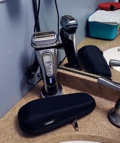 Braun Series 9 9330s Rechargeable Wet & Dry Men's Electric Shaver, Battery Powered 9330s Shaver 53 61lybb9dK8L