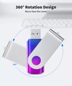 ABLAZE USB 3.0 Flash Drive 128GB, High Speed Thumb Drive 128GB USB 3.0 Flash Drive for Data Storage 1 Piece 9 61lykmIHN7L 1