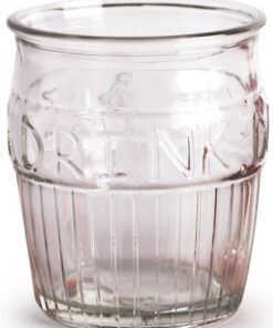 Drink Design 14 oz. Double Old Fashioned Glass (Set of 4) 11 61lzPOphwwL