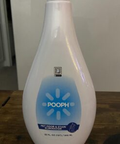 Pooph Pet Odor Eliminator, 32oz Spray - Dismantles Odors on a Molecular Basis, Dogs, Cats, Freshener, Urine, Poop, Pee, Deodorizer, Natures, Puppy, Fresh, Clean, Furniture, Potty, Safe Pet Odor Eliminator - 32 oz Spray 30 61lzWS2mTDL