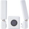 AmpliFi HD WiFi System by Ubiquiti Labs, Seamless Whole Home Wireless Internet Coverage, HD WiFi Router, 2 Mesh Points, 4 Gigabit Ethernet, 1 WAN Port, Ethernet Cable, Replaces Router & WiFi Extenders AmpliFi HD 7 61lzpgV6cL
