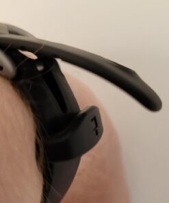 Timex Ironman Classic 30 Full-Size 38mm Watch Black/Gray/Orange Accent 31 61m 186D7TL