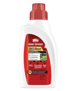 Alternative view of Ortho Home Defense Insect Killer for Lawn & Landscape Concentrate - Treats up to 5,300 sq. ft., For Ants, Ticks, Mosquitoes, Fleas & Spiders, Starts Working Within Minutes, 32 oz.